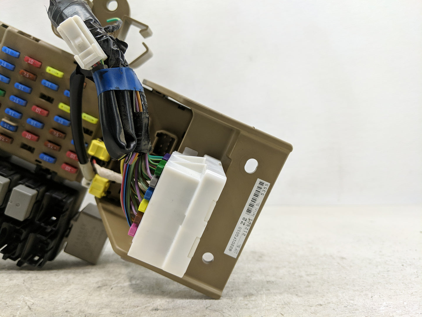 2010-2014 Subaru Impreza Fusebox Fuse Box Panel Relay Module P/N:CM19360AN 82201FG010 Fits Fits 2010 2011 2012 2013 2014 OEM