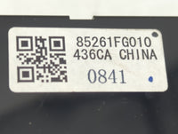 2011-2014 Subaru Impreza Information Radio Display Screen 1291895 - Oemusedautoparts1.com