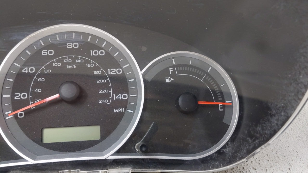 2010-2011 Subaru Impreza Instrument Cluster Speedometer Gauges P/N:85003FG750 85003FG750 Fits Fits 2010 2011 OEM Used Auto P