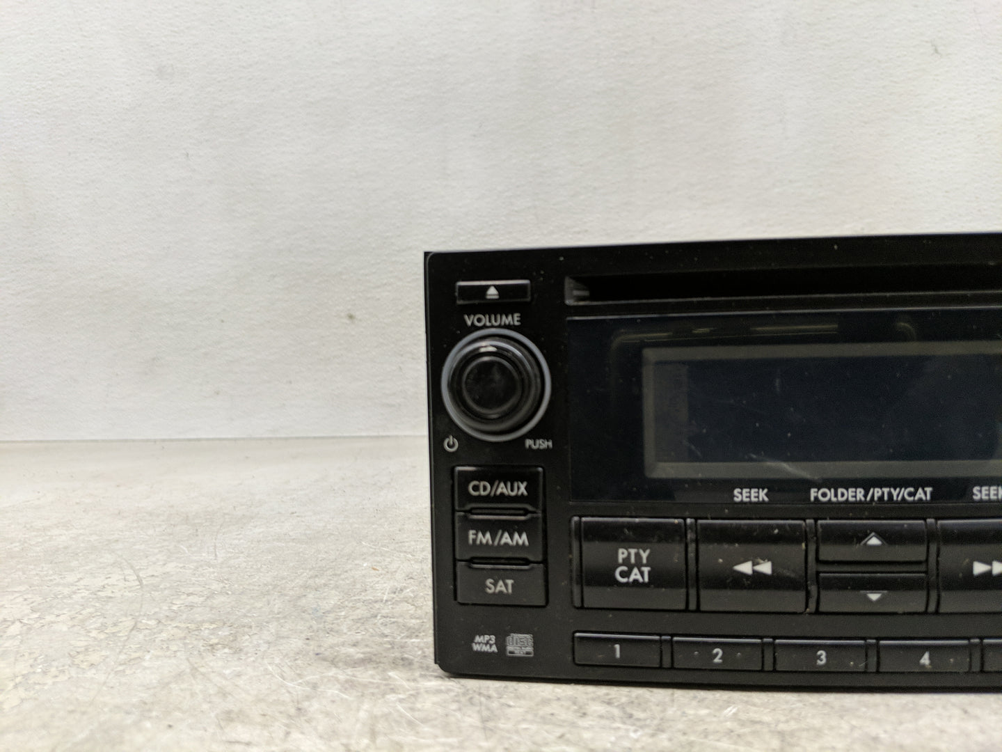 2011-2014 Subaru Impreza Radio AM FM Cd Player Receiver Replacement P/N:86201FG620 Fits Fits 2011 2012 2013 2014 OEM Used Au