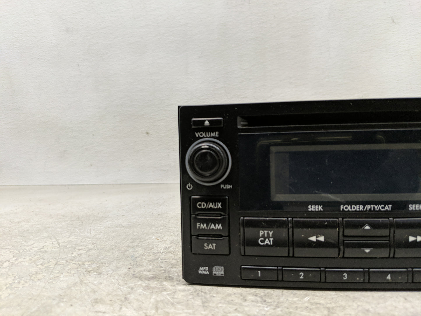 2011-2014 Subaru Impreza Radio AM FM Cd Player Receiver Replacement P/N:86201FG620 Fits Fits 2011 2012 2013 2014 OEM Used Au