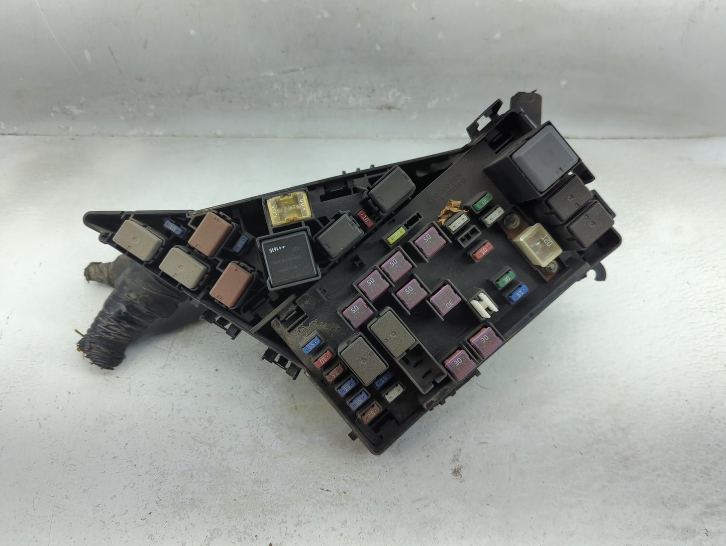 2010-2014 Subaru Impreza Fusebox Fuse Box Panel Relay Module P/N:MB502000B CM19360AN Fits Fits 2010 2011 2012 2013 2014 OEM 