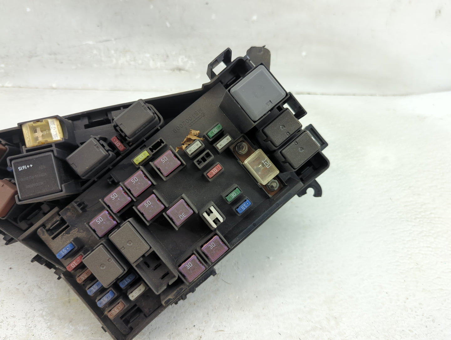 2010-2014 Subaru Impreza Fusebox Fuse Box Panel Relay Module P/N:MB502000B CM19360AN Fits Fits 2010 2011 2012 2013 2014 OEM 