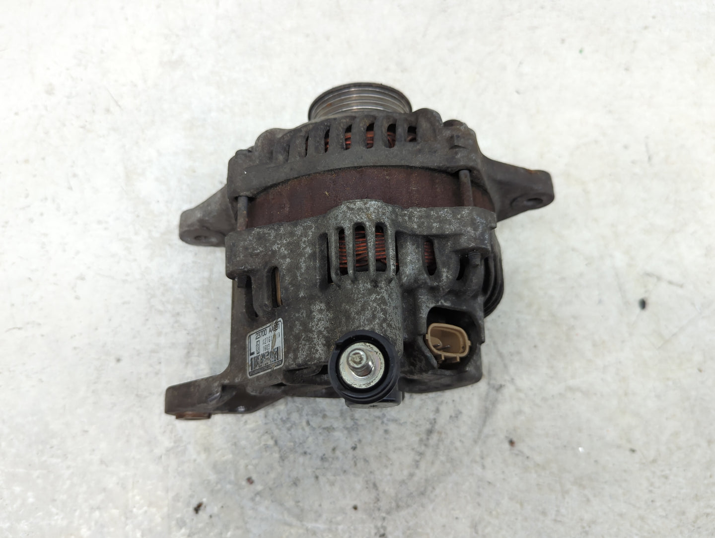 2011 Subaru Impreza Alternator Replacement Generator Charging Assembly Engine OEM P/N:23700 AA691 Fits OEM Used Auto Parts -