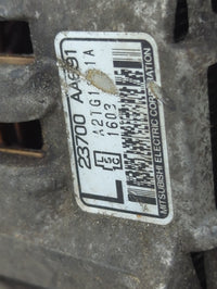 2011 Subaru Impreza Alternator Replacement Generator Charging Assembly Engine OEM P/N:23700 AA691 Fits OEM Used Auto Parts -