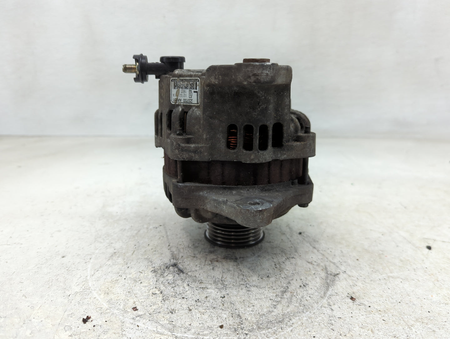 2011 Subaru Impreza Alternator Replacement Generator Charging Assembly Engine OEM P/N:23700 AA691 Fits OEM Used Auto Parts -