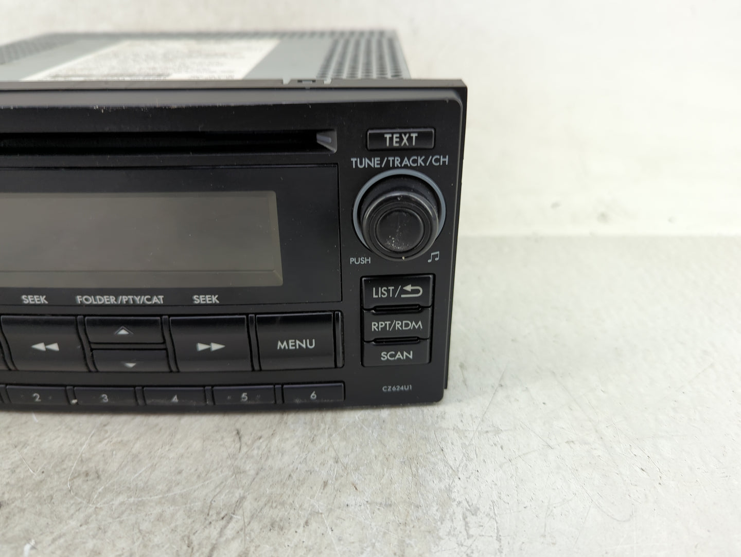 2008-2011 Subaru Impreza Radio AM FM Cd Player Receiver Replacement P/N:86201FG620 Fits Fits 2008 2009 2010 2011 OEM Used Au