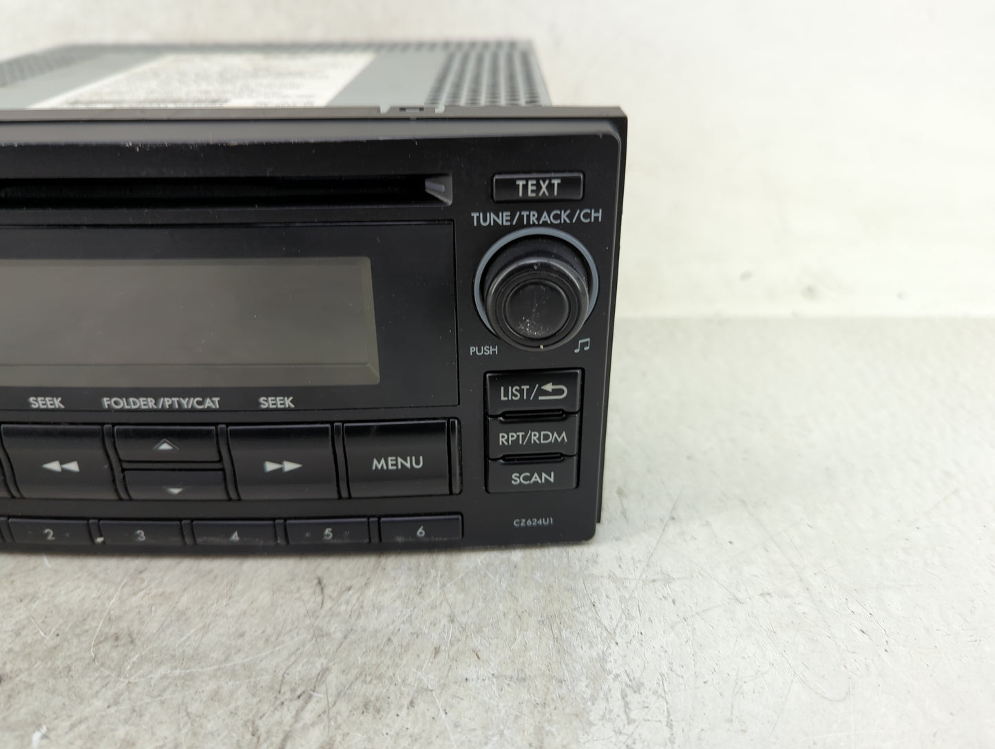 2008-2011 Subaru Impreza Radio AM FM Cd Player Receiver Replacement P/N:86201FG620 Fits Fits 2008 2009 2010 2011 OEM Used Au
