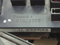 2008-2011 Subaru Impreza Fusebox Fuse Box Panel Relay Module P/N:MB100200B Fits Fits 2008 2009 2010 2011 OEM Used Auto Parts