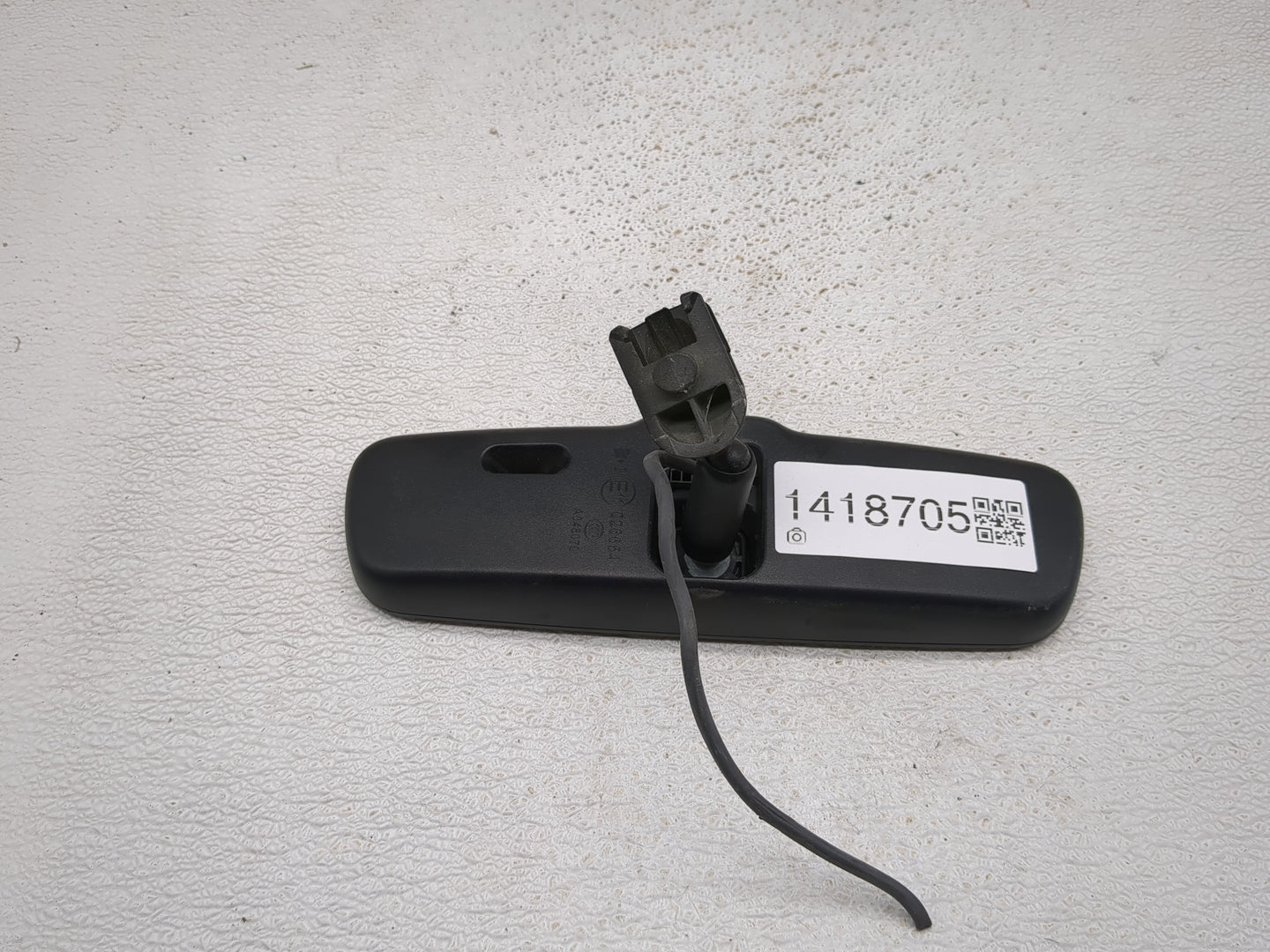 2008-2014 Subaru Impreza Interior Rear View Mirror Replacement OEM Fits Fits 2008 2009 2010 2011 2012 2013 2014 OEM Used Aut