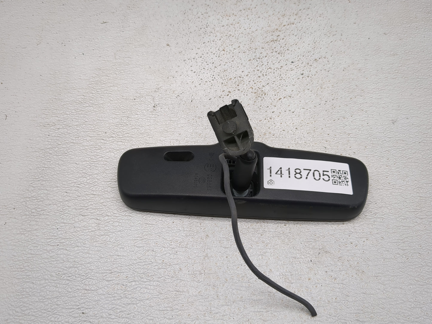 2008-2014 Subaru Impreza Interior Rear View Mirror Replacement OEM Fits Fits 2008 2009 2010 2011 2012 2013 2014 OEM Used Aut