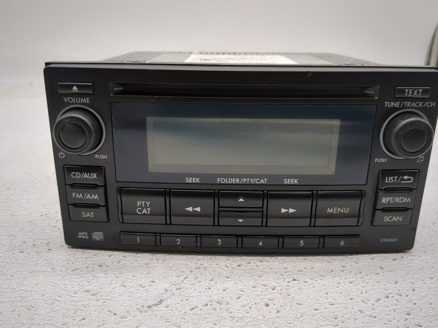 2008-2014 Subaru Impreza Radio AM FM Cd Player Receiver Replacement P/N:86201FG620 Fits Fits 2008 2009 2010 2011 2012 2013 2