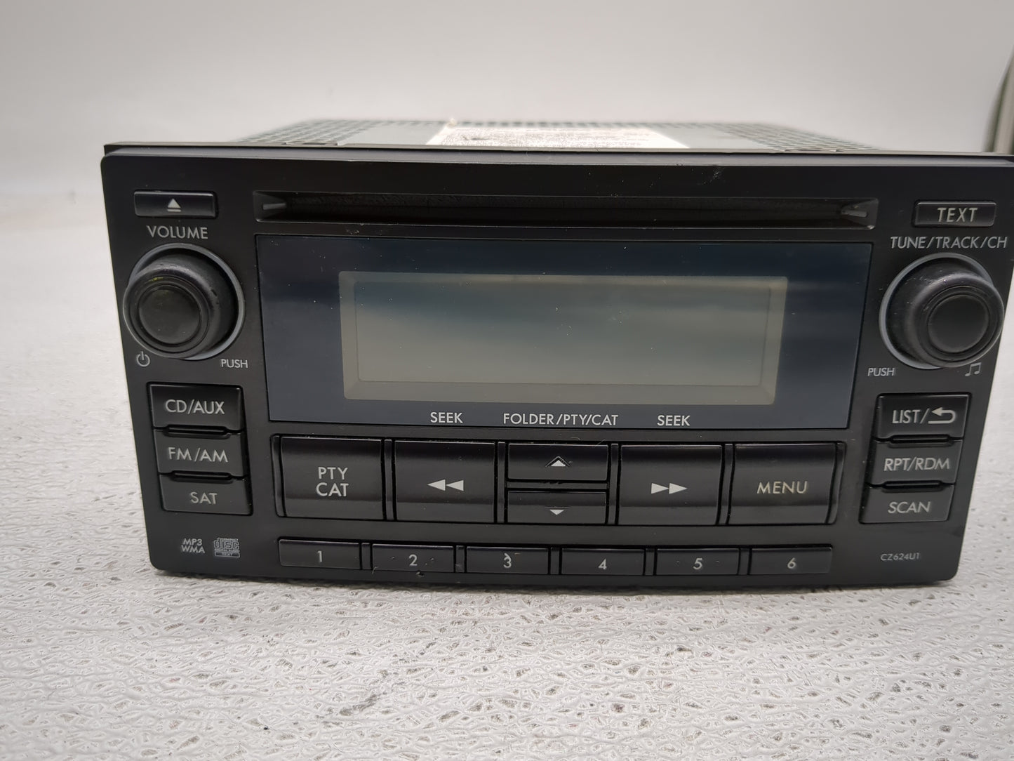2008-2014 Subaru Impreza Radio AM FM Cd Player Receiver Replacement P/N:86201FG620 Fits Fits 2008 2009 2010 2011 2012 2013 2