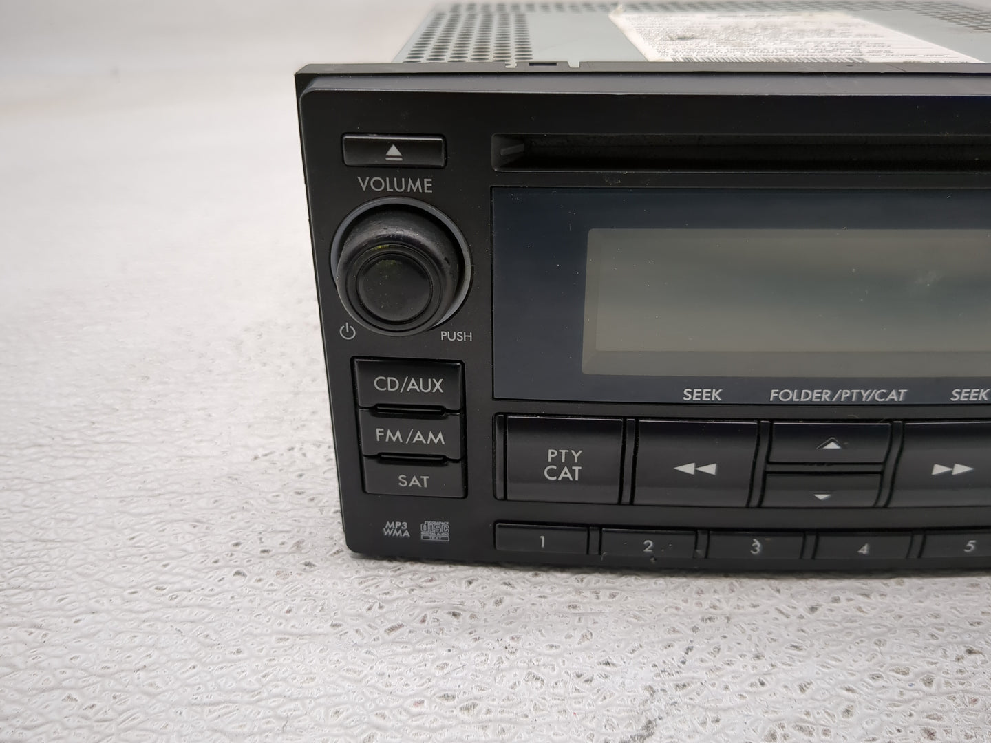 2008-2014 Subaru Impreza Radio AM FM Cd Player Receiver Replacement P/N:86201FG620 Fits Fits 2008 2009 2010 2011 2012 2013 2