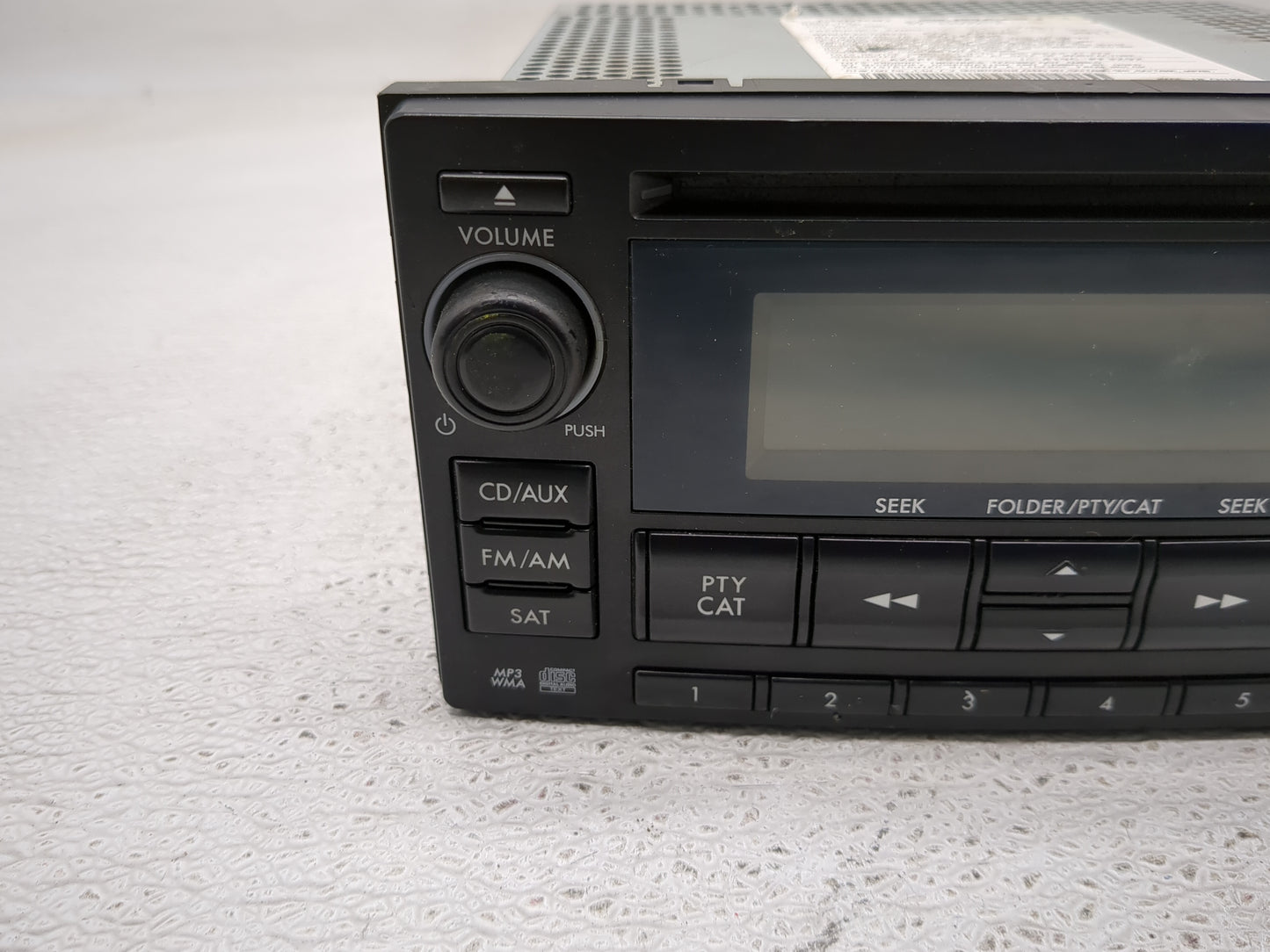 2008-2014 Subaru Impreza Radio AM FM Cd Player Receiver Replacement P/N:86201FG620 Fits Fits 2008 2009 2010 2011 2012 2013 2