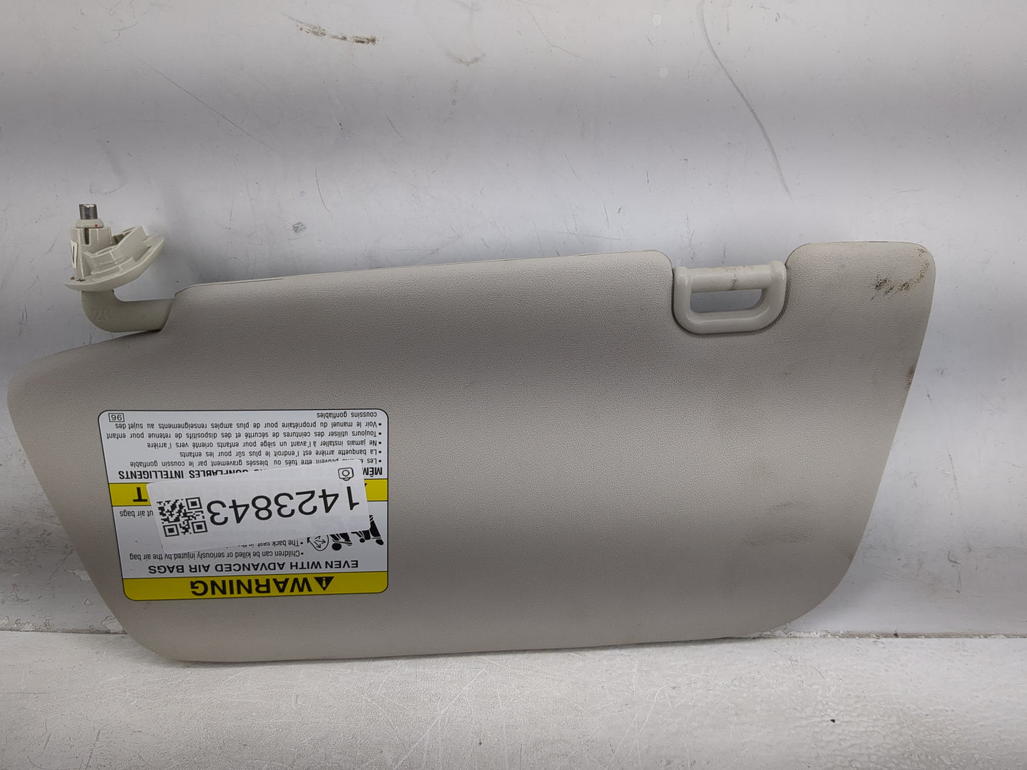 2008-2014 Subaru Impreza Sun Visor Shade Replacement Passenger Right Mirror Fits Fits 2008 2009 2010 2011 2012 2013 2014 OEM
