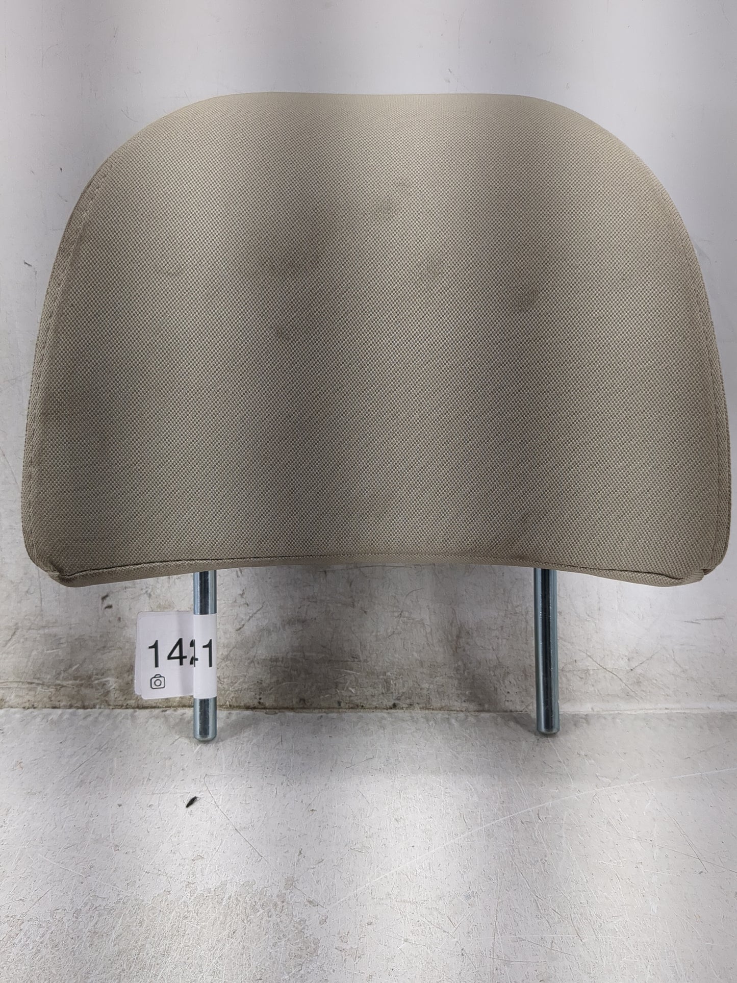 2008-2011 Subaru Impreza Headrest Head Rest Rear Seat Fits Fits 2008 2009 2010 2011 OEM Used Auto Parts - Oemusedautoparts1.