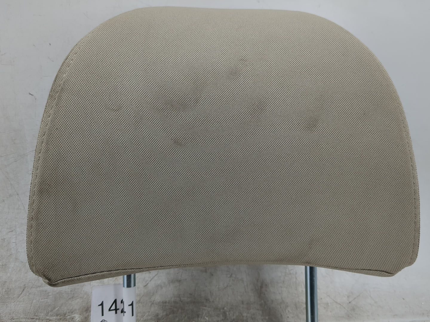 2008-2011 Subaru Impreza Headrest Head Rest Rear Seat Fits Fits 2008 2009 2010 2011 OEM Used Auto Parts - Oemusedautoparts1.