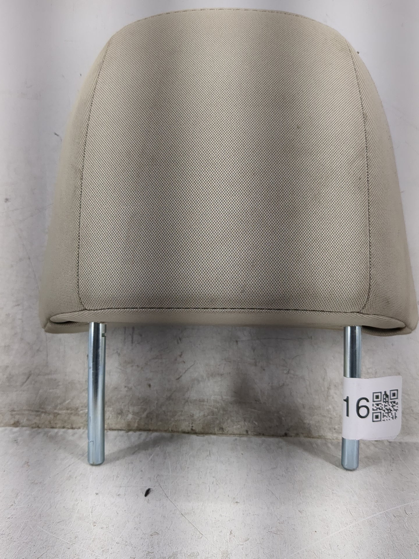 2008-2011 Subaru Impreza Headrest Head Rest Rear Seat Fits Fits 2008 2009 2010 2011 OEM Used Auto Parts - Oemusedautoparts1.