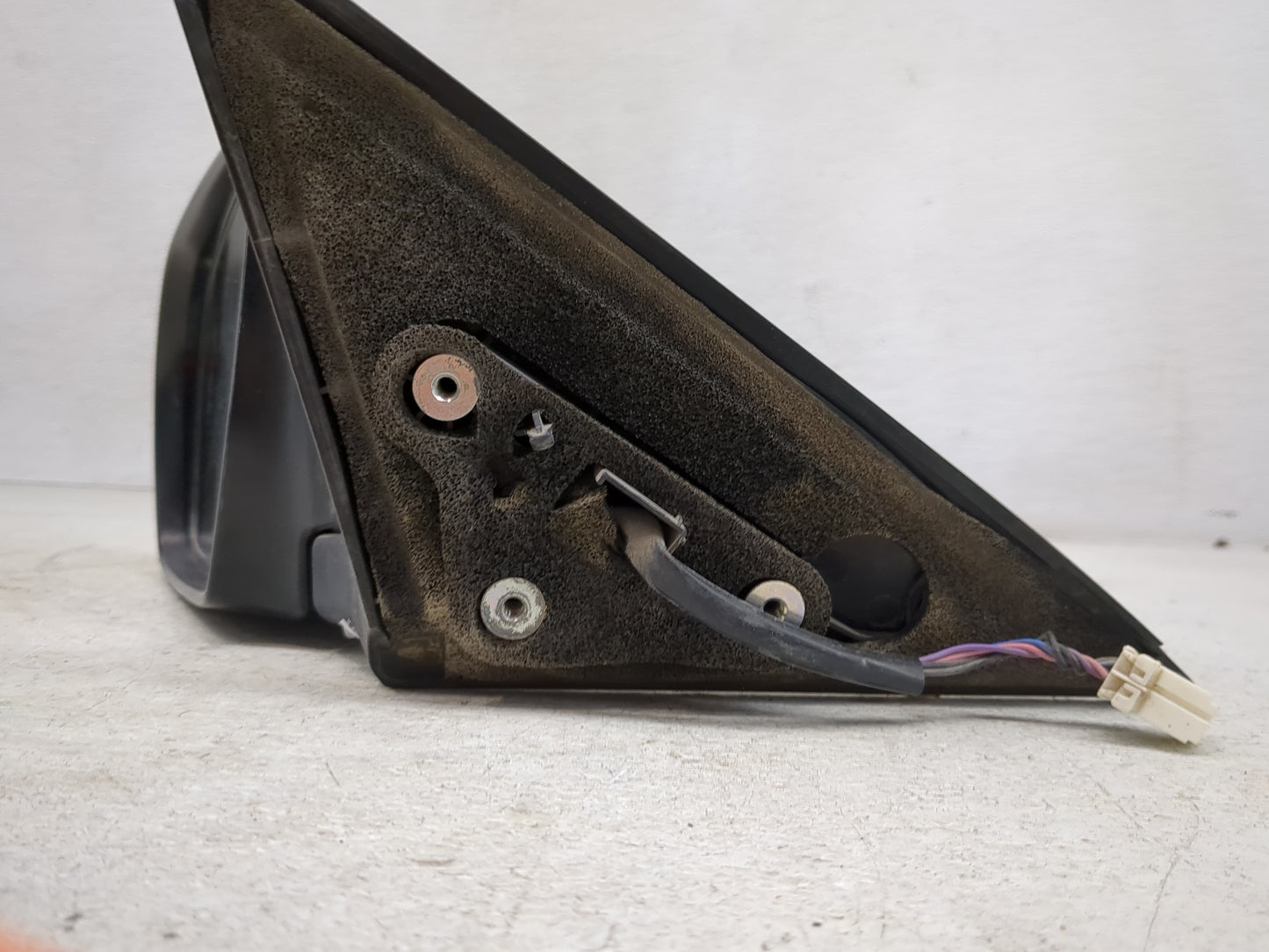 2008-2014 Subaru Impreza Driver Side View Mirror - Left Door Mirror OEM Used - Oemusedautoparts1.com