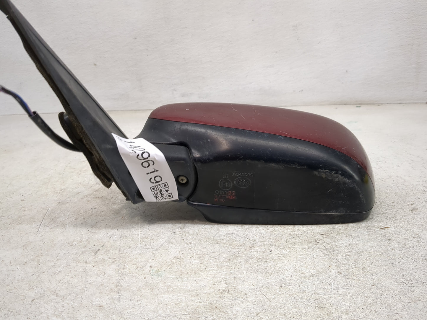 2008-2014 Subaru Impreza Driver Side View Mirror - Left Door Mirror OEM Used - Oemusedautoparts1.com