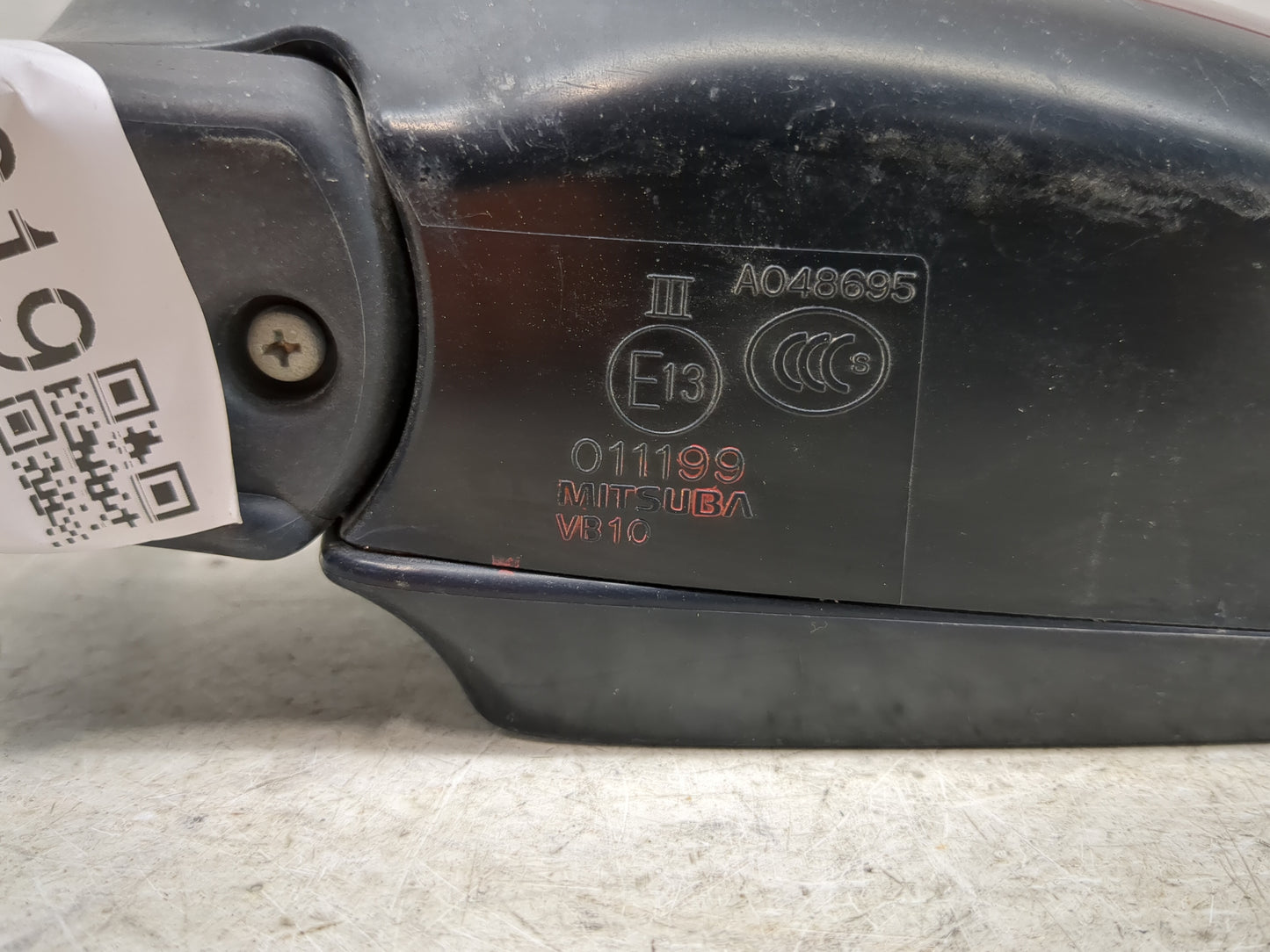 2008-2014 Subaru Impreza Driver Side View Mirror - Left Door Mirror OEM Used - Oemusedautoparts1.com