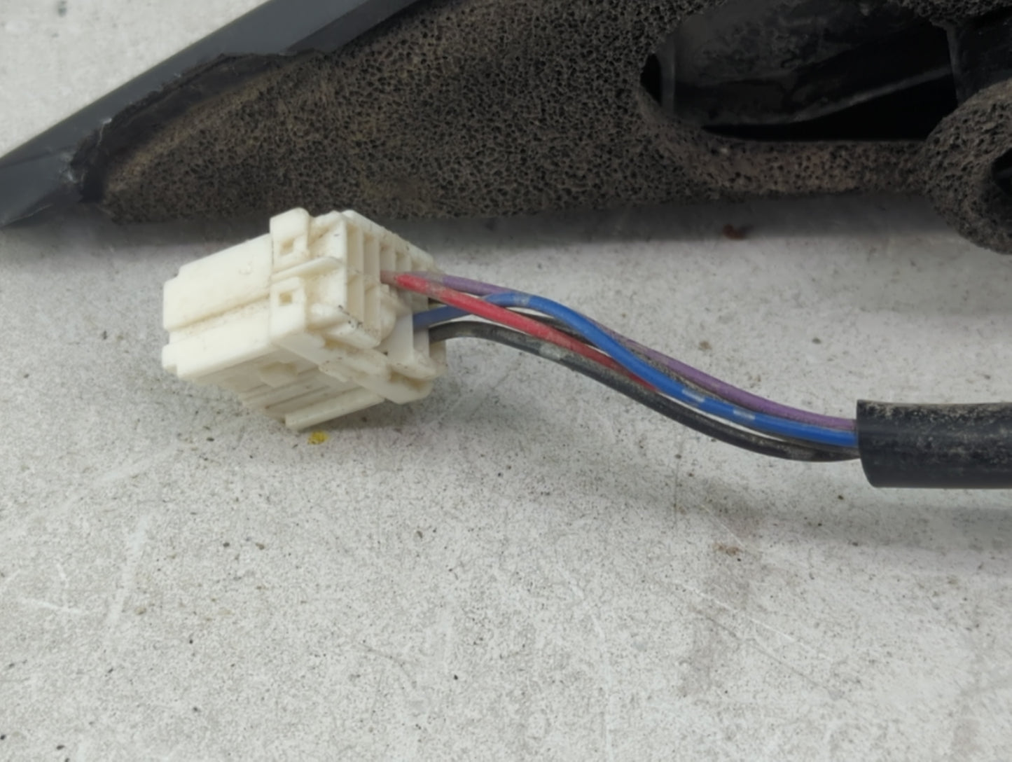 2008-2014 Subaru Impreza Passenger Side View Mirror - Right Door Mirror OEM Used - Oemusedautoparts1.com