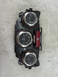 2011-2014 Subaru Impreza Climate Control Module Temperature AC/Heater Replacement P/N:72311SC240 T101596GV A Fits OEM Used A