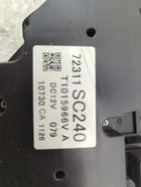 2011-2014 Subaru Impreza Climate Control Module Temperature AC/Heater Replacement P/N:72311SC240 T101596GV A Fits OEM Used A