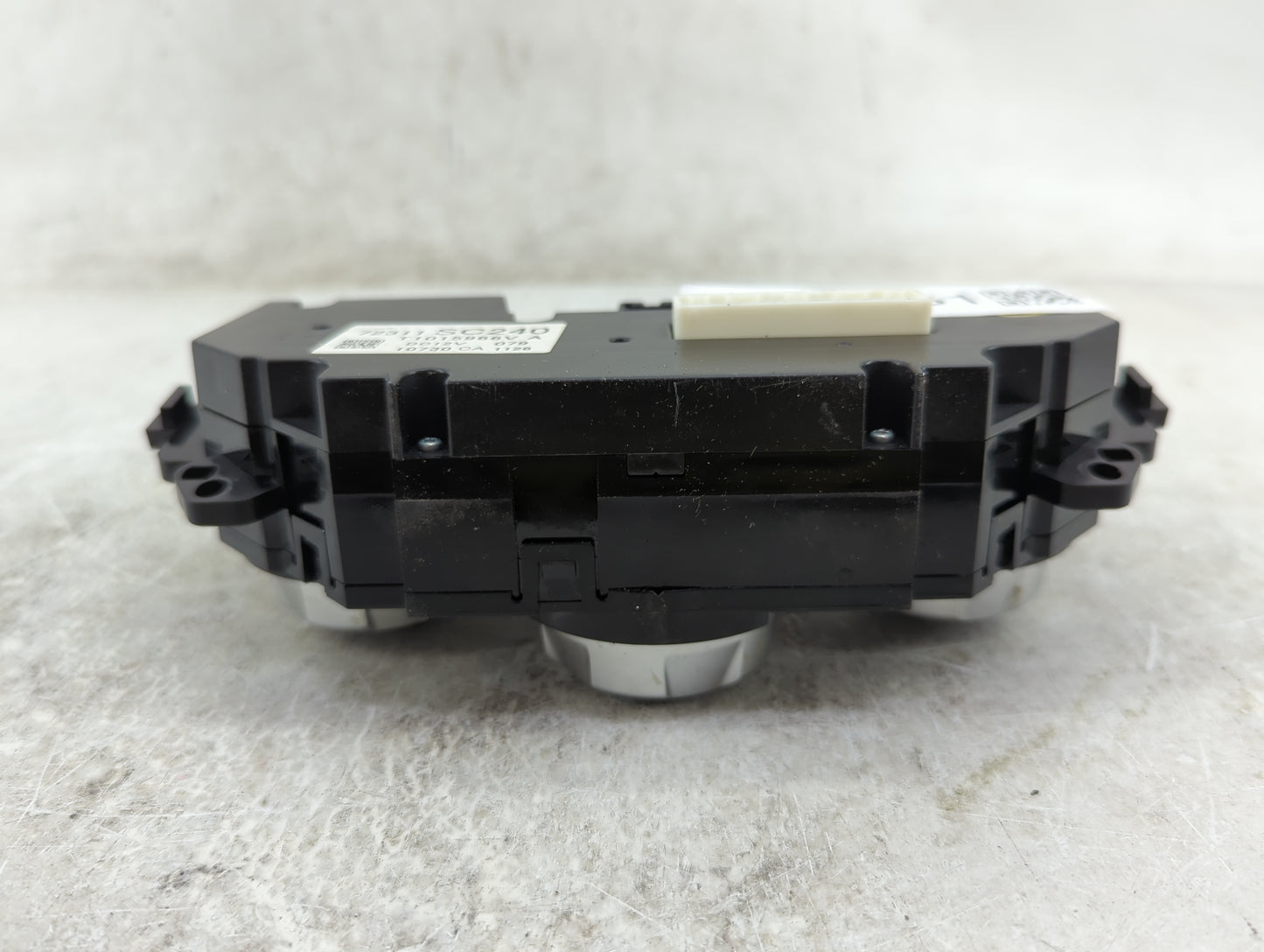 2011-2014 Subaru Impreza Climate Control Module Temperature AC/Heater Replacement P/N:72311SC240 T101596GV A Fits OEM Used A