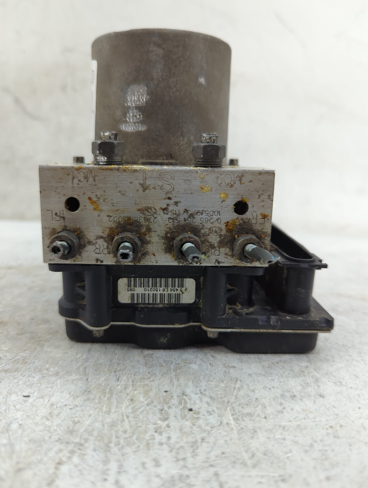 2008-2011 Subaru Impreza Anti-Lock Brake ABS Pump Module Actuator OEM P/N:0265231513 27536R3002 Fits Fits 2008 2009 2010 201
