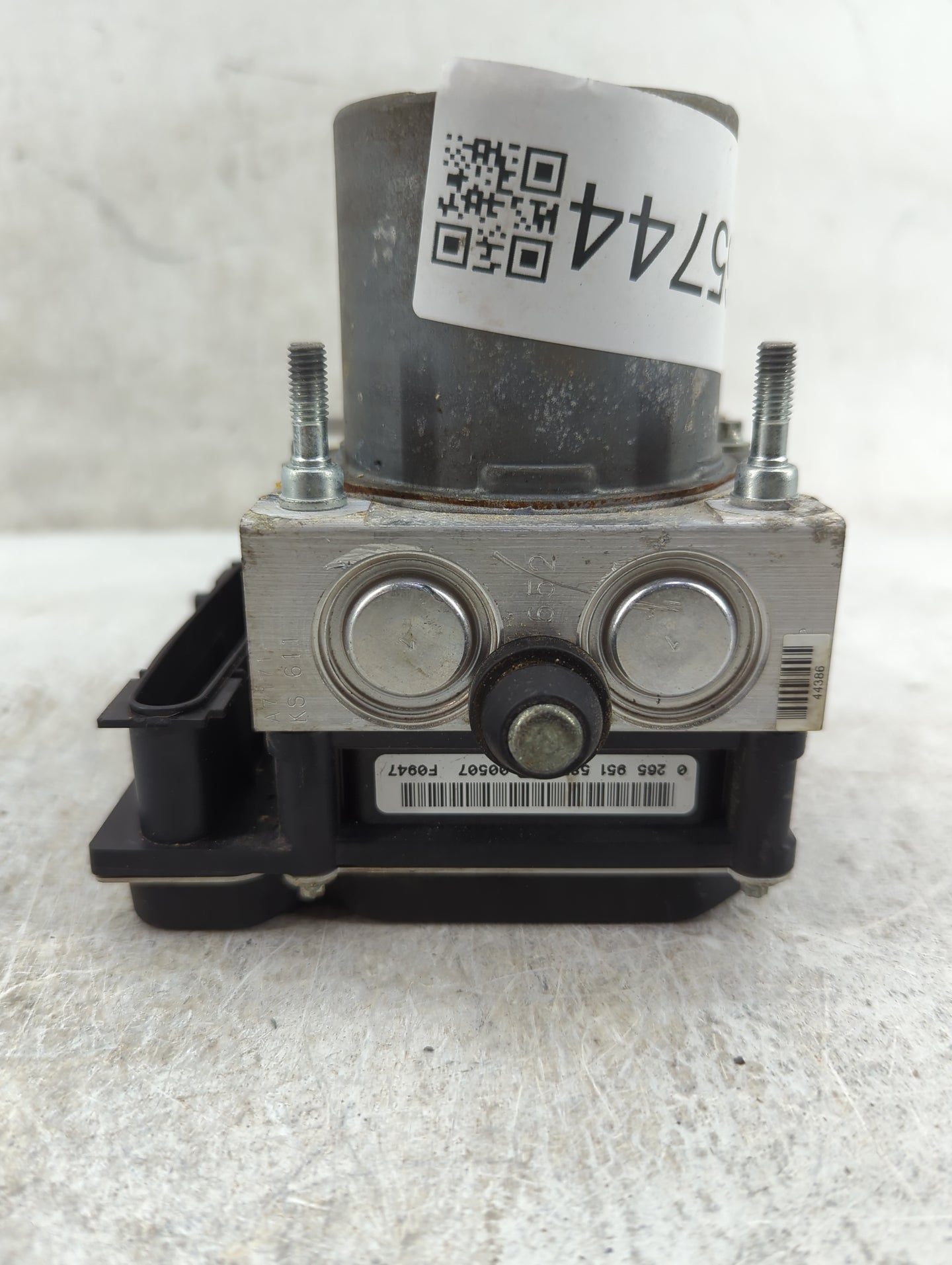 2008-2011 Subaru Impreza ABS Pump Control Module Replacement P/N:0265231513 27536R3002, 0265951588 Fits Fits 2008 2009 2010 