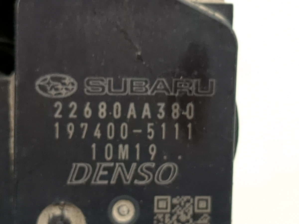 2008-2016 Subaru Impreza Mass Air Flow Meter Maf 1485456 - Oemusedautoparts1.com