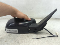 2011 Subaru Impreza Passenger Right Side View Manual Door Mirror Black - Oemusedautoparts1.com