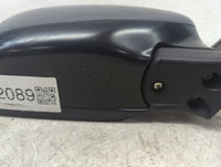 2011 Subaru Impreza Passenger Right Side View Manual Door Mirror Black - Oemusedautoparts1.com