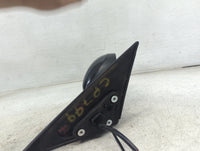 2011 Subaru Impreza Passenger Right Side View Manual Door Mirror Black - Oemusedautoparts1.com
