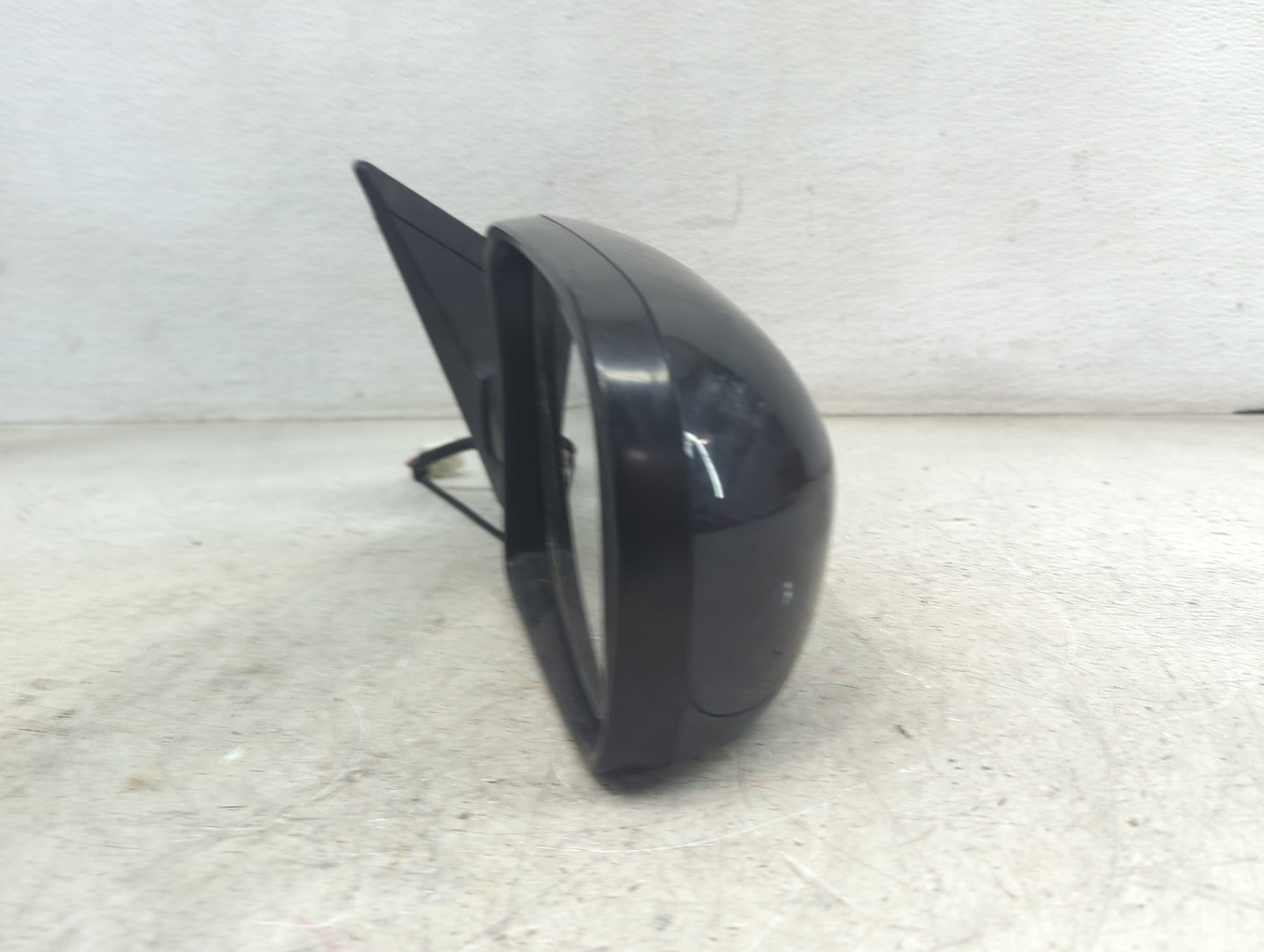 2011 Subaru Impreza Passenger Right Side View Manual Door Mirror Black - Oemusedautoparts1.com