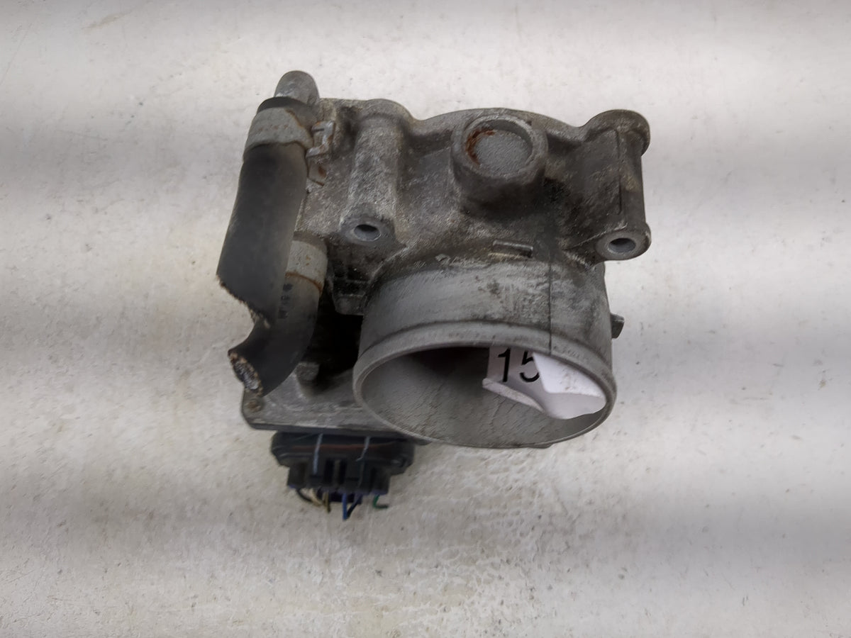 2011-2014 Subaru Impreza Throttle Body P/N:16112AA310 Fits Fits 2010 2011 2012 2013 2014 OEM Used Auto Parts - Oemusedautopa