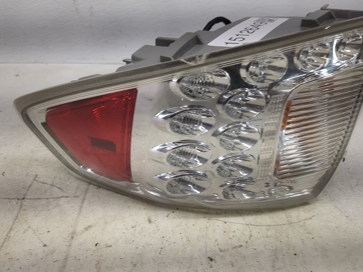 2008-2014 Subaru Impreza Tail Light Assembly Passenger Right OEM P/N:220-20024 Fits Fits 2008 2009 2010 2011 2012 2013 2014 
