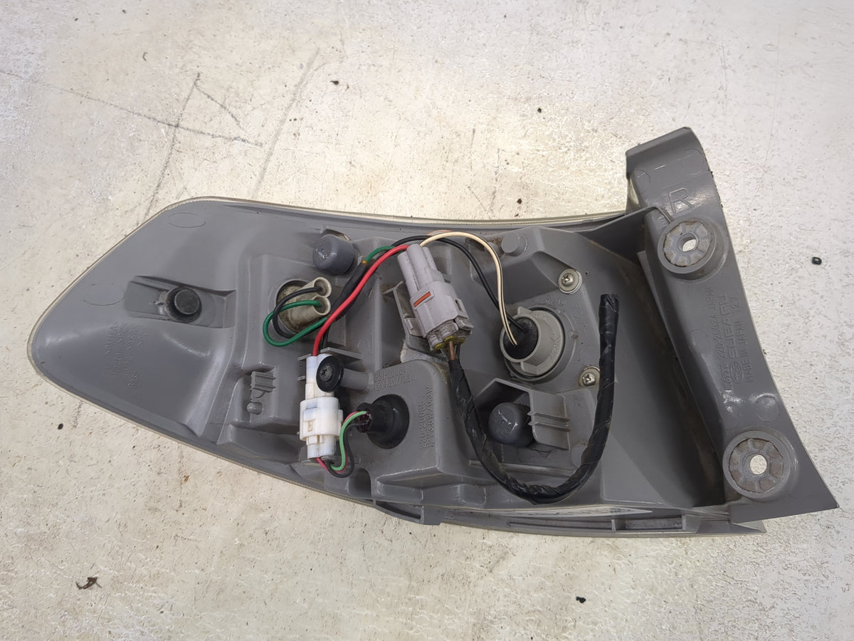 2008-2014 Subaru Impreza Tail Light Assembly Passenger Right OEM P/N:220-20024 Fits Fits 2008 2009 2010 2011 2012 2013 2014 