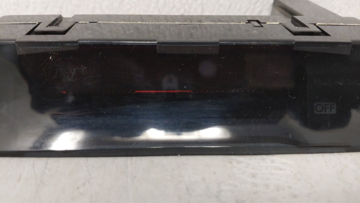 2008-2010 Subaru Impreza Information Radio Display Screen - Oemusedautoparts1.com