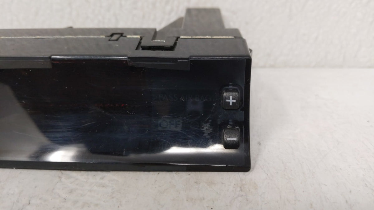 2008-2010 Subaru Impreza Information Radio Display Screen - Oemusedautoparts1.com