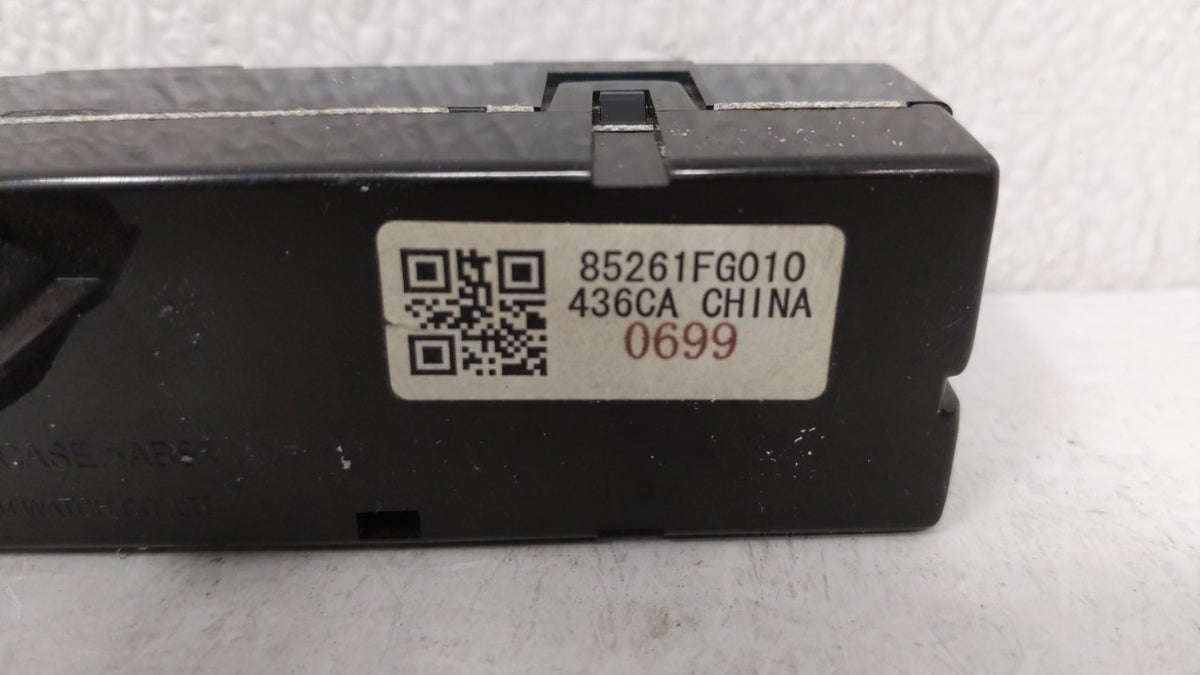 2008-2010 Subaru Impreza Information Radio Display Screen - Oemusedautoparts1.com