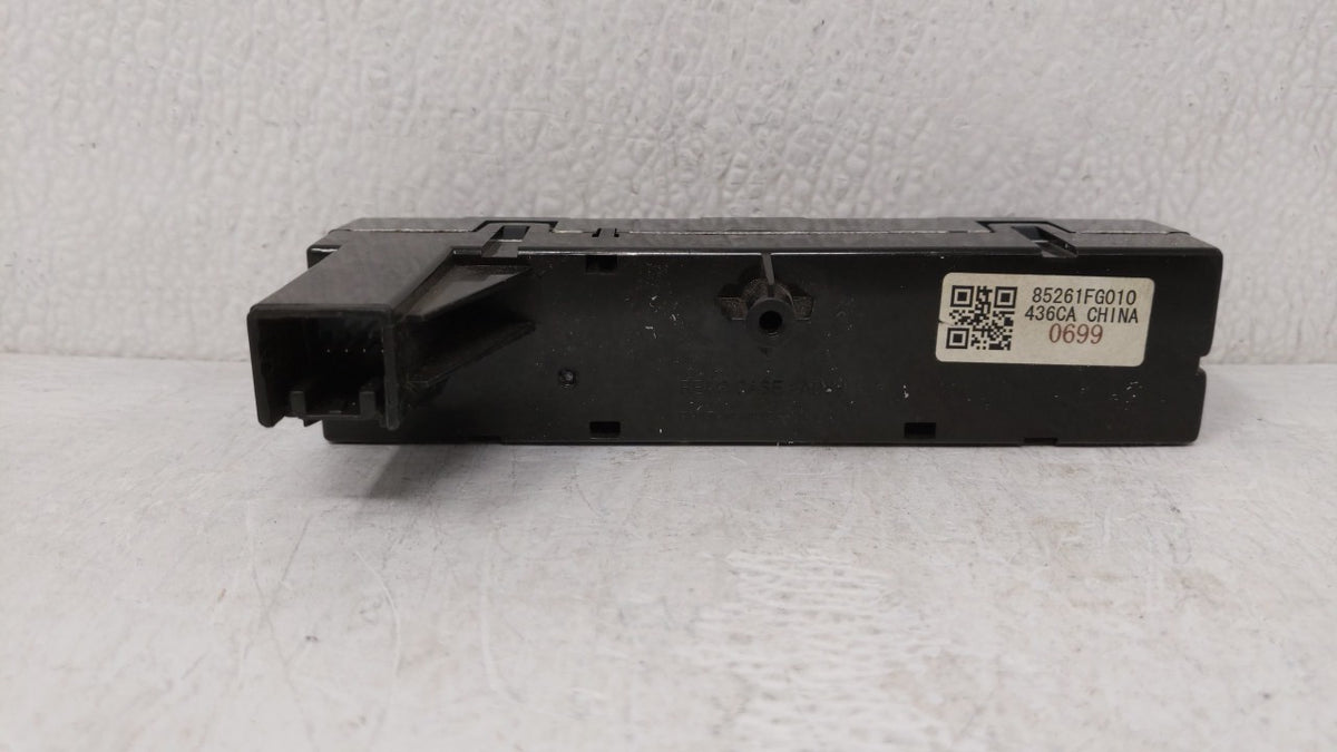 2008-2010 Subaru Impreza Information Radio Display Screen - Oemusedautoparts1.com