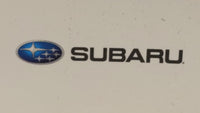 2011 Subaru Impreza Owners Manual Book Guide OEM Used Auto Parts - Oemusedautoparts1.com