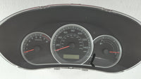 2010-2011 Subaru Impreza Instrument Cluster Speedometer Gauges P/N:85003FG750 85003FG750 Fits Fits 2010 2011 OEM Used Auto P