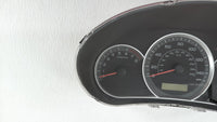 2010-2011 Subaru Impreza Instrument Cluster Speedometer Gauges P/N:85003FG750 85003FG750 Fits Fits 2010 2011 OEM Used Auto P