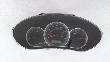 2010-2011 Subaru Impreza Instrument Cluster Speedometer Gauges P/N:85003FG750 85003FG750 Fits Fits 2010 2011 OEM Used Auto P
