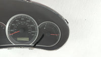 2010-2011 Subaru Impreza Instrument Cluster Speedometer Gauges P/N:85003FG750 85003FG750 Fits Fits 2010 2011 OEM Used Auto P
