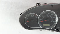 2010-2011 Subaru Impreza Instrument Cluster Speedometer Gauges P/N:85003FG750 85003FG750 Fits Fits 2010 2011 OEM Used Auto P